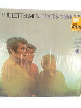 The Lettermen Traces Memories Capitol ST-390 Stereo 12" vinyl record album LP